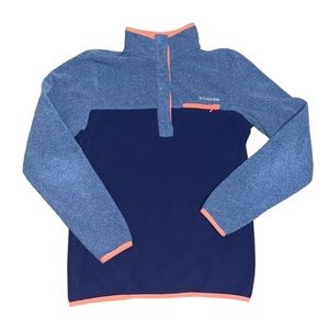 Columbia fleece popover